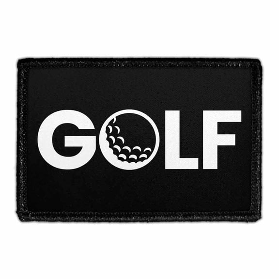 Golf - Removable Patch