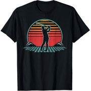 Golf Retro Vintage 70s 80s Style Golfer Player Gift T-Shirt