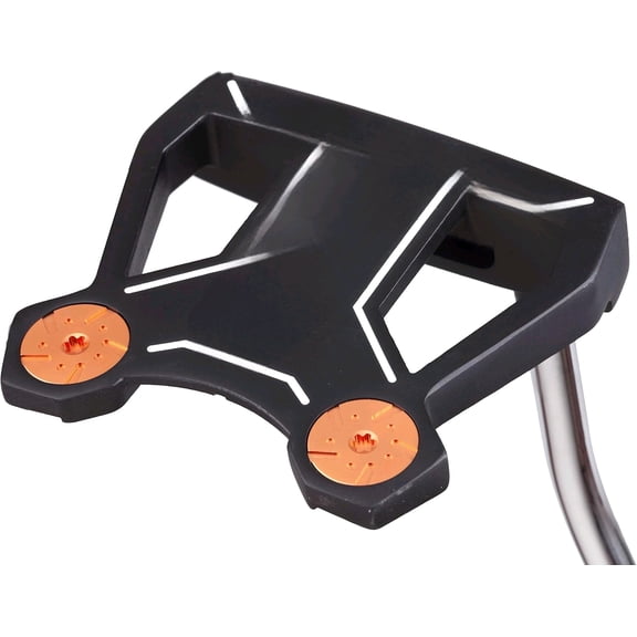 Golf Roll Groove Technology Series Right Handed RG8 Full Exotic Mallet Putter Precision Milled Face Edge and Cavity Ensures an Ideal Weight Balance Perfect for Lining Up Your Putts