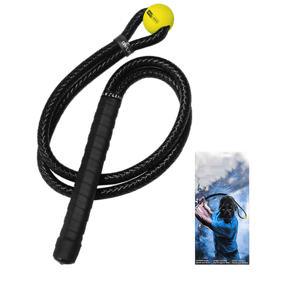 Golf Rope Swing Trainer Aid – Elevate Speed Tempo Flexibility | All ...