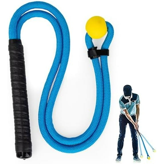 Golf Rope Swing Trainer Professional Golf Swing Rope Training Aid ...