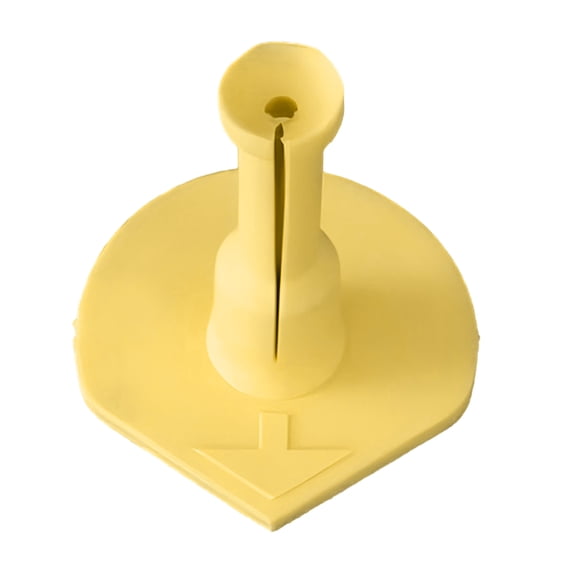 Golf Rubber Tees Driving Range Golf Tees Holder Durable Golf Opening Shape Rubber Tees for Indoor Outdoor Practice Mat