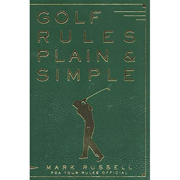 Pre-Owned Golf Rules Plain and Simple Paperback