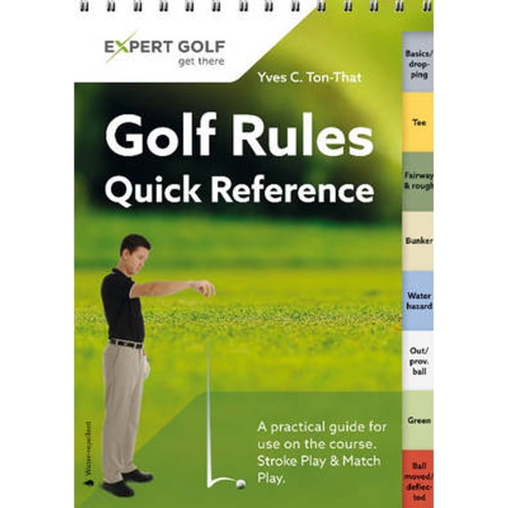 Pre-Owned Golf Rules Quick Reference (Paperback) by Yves C Ton-That