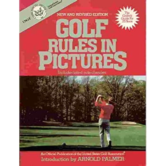Pre-Owned Golf Rules in Pictures Paperback