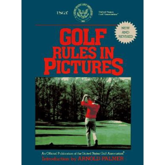 Pre-Owned Golf rules in pictures, rev. (Sports Rules in Pictures) (Unknown) 0399517995 9780399517990