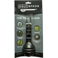 thumbnail image 1 of Golf SPOON 5-in-1 Tool (Divot Tool/Stencil/Alignment/Club Rest/Tee Marker, "Nuke It") NEW, 1 of 1