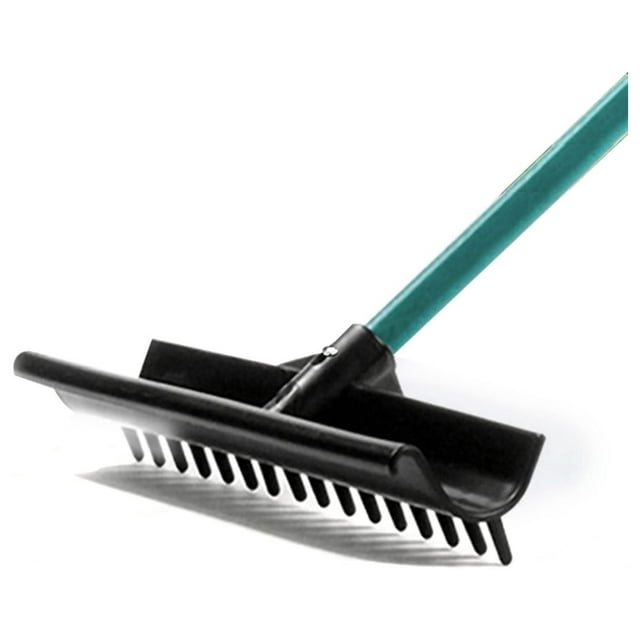 Golf Sand Trap Rakes, for Lake Beach Golf Courses, High Jump and Flat