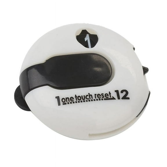 Golf Score Counter Golf Stroke with Touch Reset for Golf Course Scorekeeper