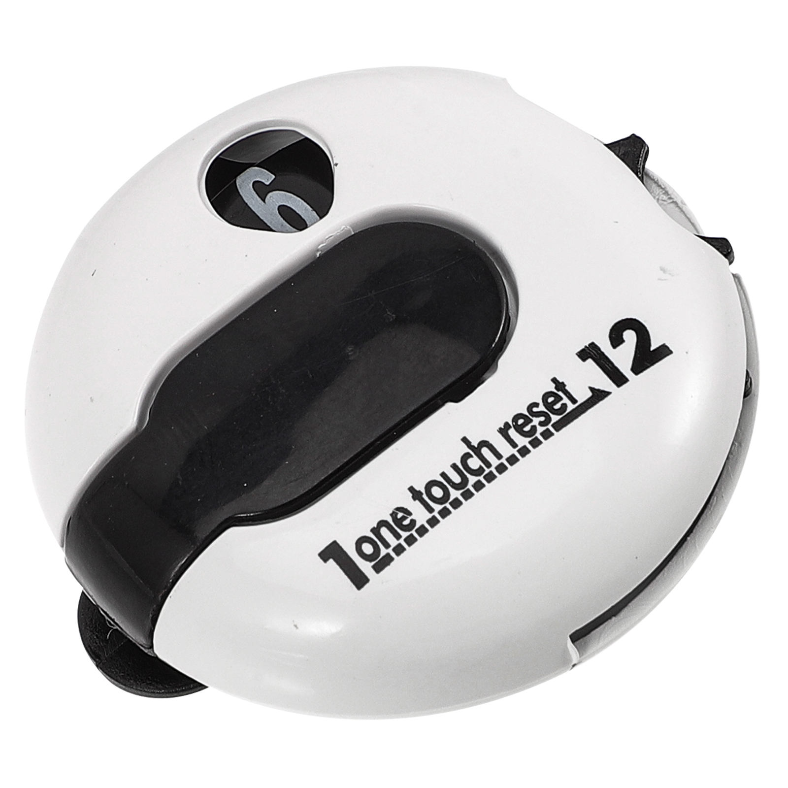 Golf Scorer Golfs Clicker Attachment Balls Hat Clip Golfing Counter