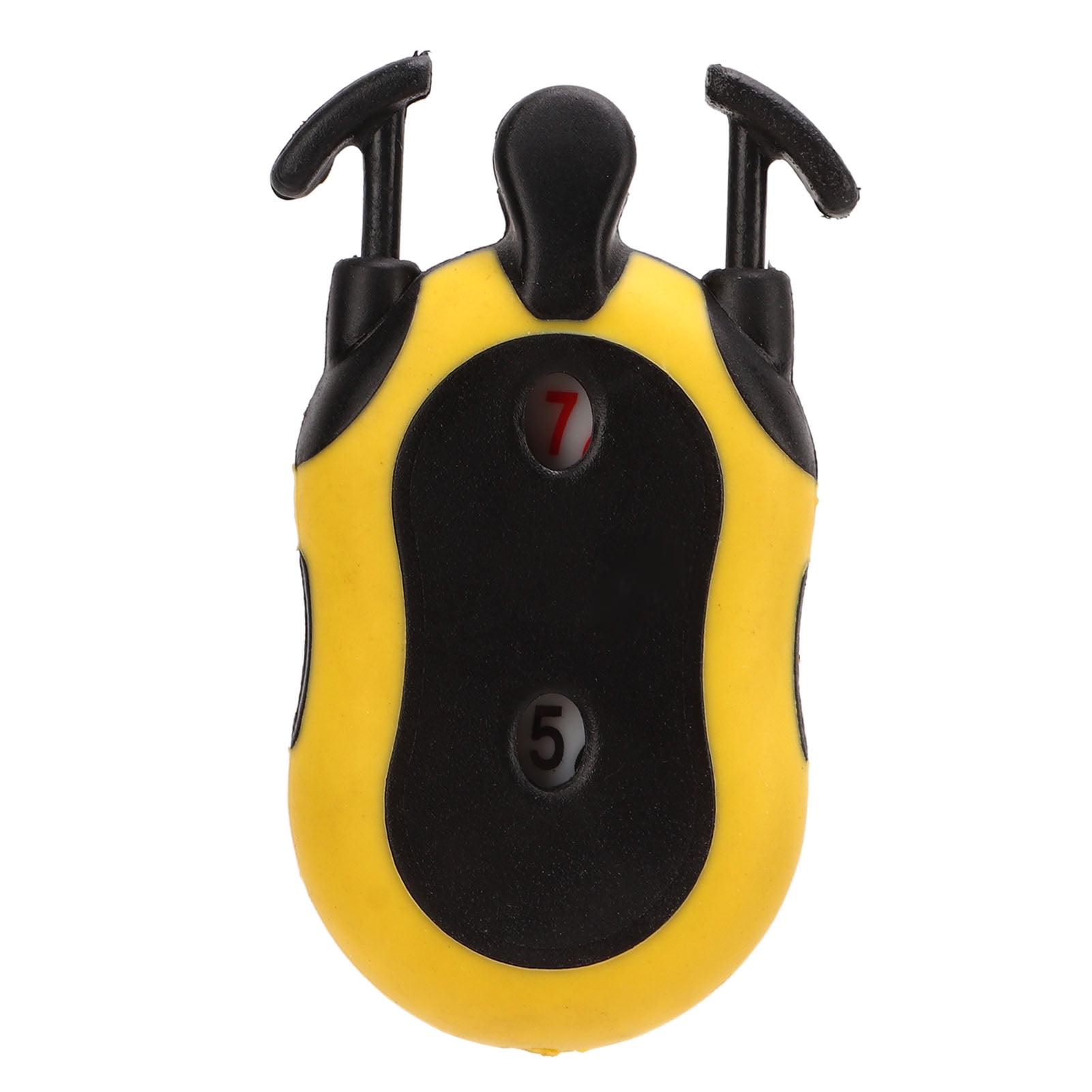 Golf Scorer Plastic Dual Digits Squared Portable Golf Score Counter