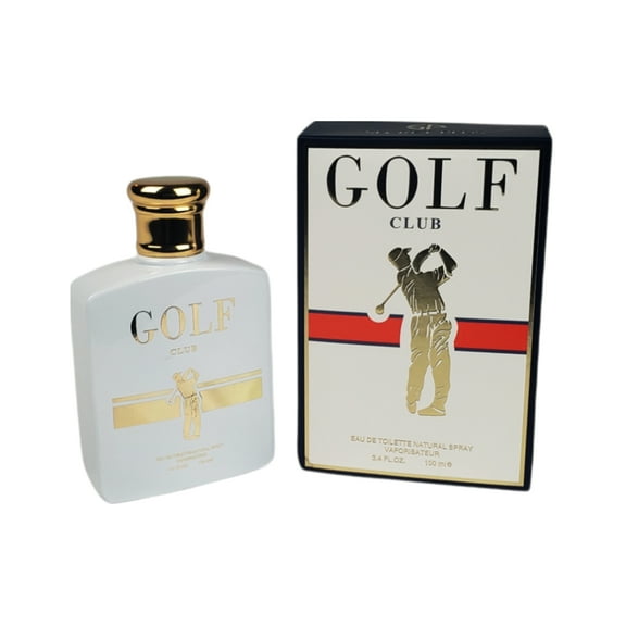 Golf Series Cologne - Club, Fragrance for Men by Secret Plus, 100 ml / Eau De Parfum Natural Spary Vaporizateur