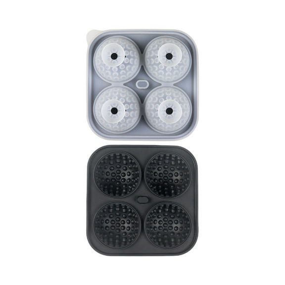 Golf-Shaped Ice Maker for Whiskey, Cocktails & Homemade Drinks – Keeps Beverages Cold, Easy to Use & Reusable for Entertaining & Relaxation