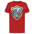 thumbnail image 1 of Golf. Shield, Logo Tee Men's -Image by Shutterstock, 1 of 2