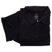 Golf Shirt - Black by Noel Asmar for Women - 1 Pc Tunic 7XL
