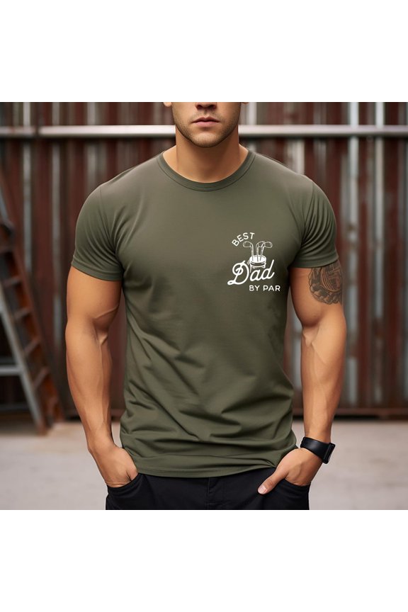 Golf Shirt For Dad, Best Dad By Par Shirt, Cool Dads Club Shirt, Golf Dad Tee, Golf Dad, Golfing Dad Crewneck, Father's Day Sweatshirt All Size S-5Xl