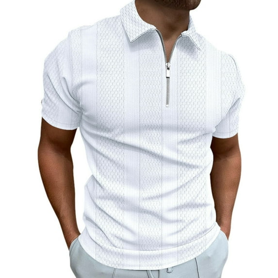 Golf Shirts for Men Funny Polo Basic Tee Button Collar Big and Tall Golf Outfit Men Athletic Golf Polos Lightweight Polo Shirts