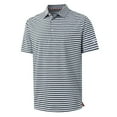 thumbnail image 1 of Golf Shirts for Men Short Sleeve Dry Fit Casual Striped Performance Moisture Wicking Collared Mens Polo Shirts, 1 of 6