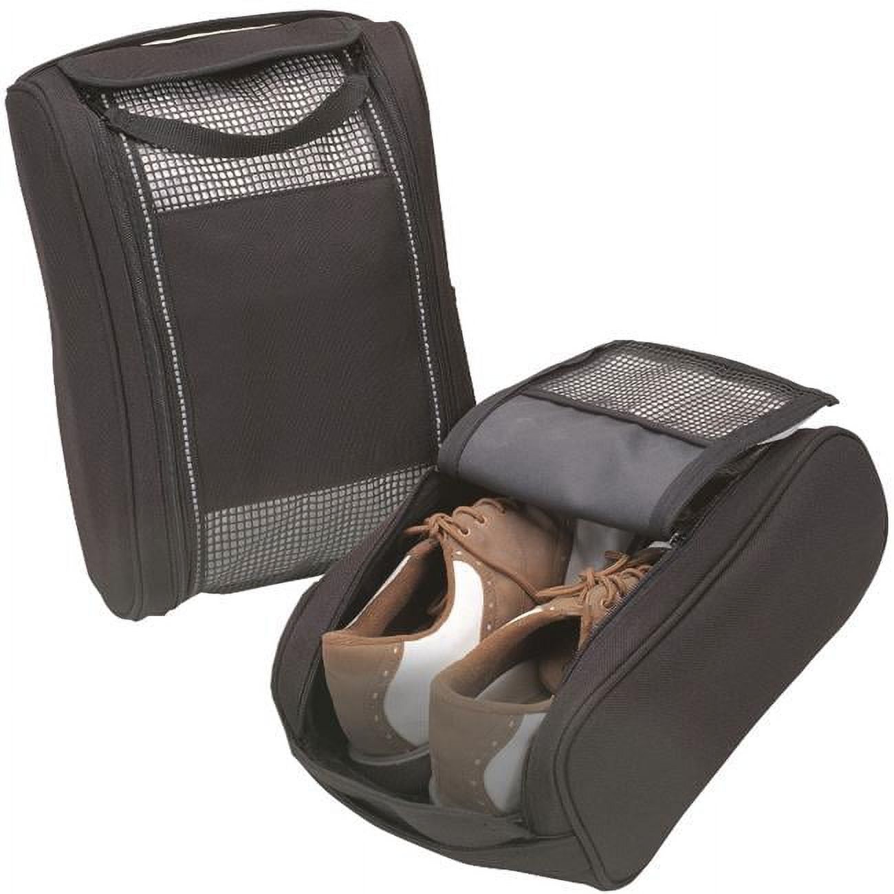 Golf Shoe Bag - Black