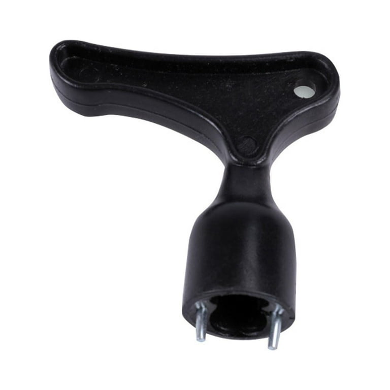 Golf spike shop removal tool
