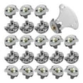 Golf Shoe Spikes Replacements Set,Golf Shoe Cleats with Golf Cleats