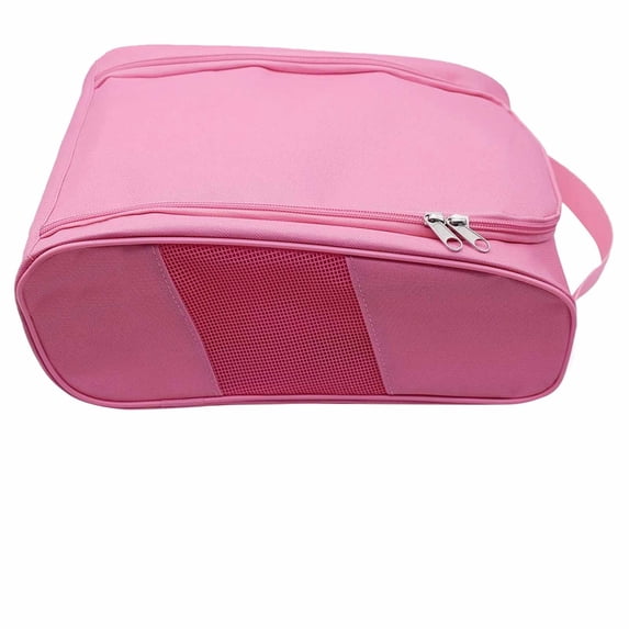 Golf Shoe Storage Bag, Portable Sports Footwear Carry Pouch