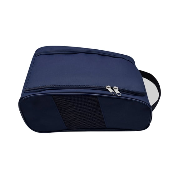 Golf Shoe Storage Bag, Portable Sports Footwear Carry Pouch