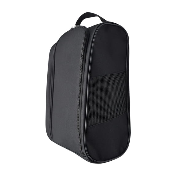 Golf Shoes Bag Organizer Carrier Oxford Cloth Breathable Mesh Design for Men Women Sports Outdoor Use
