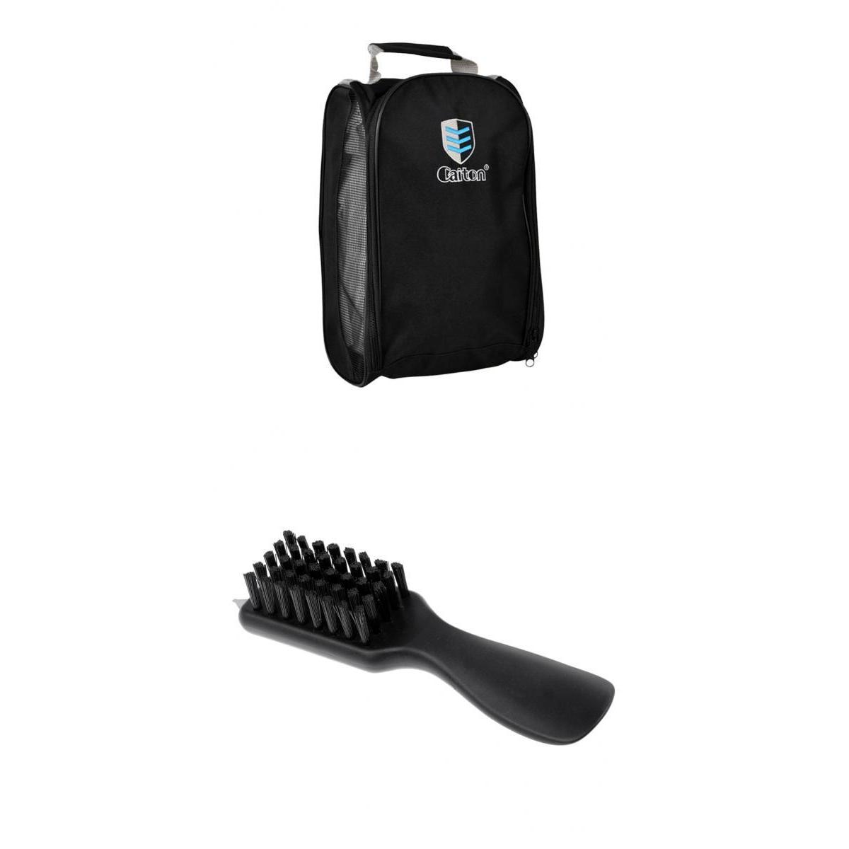 Golf Shoes Brush Cleaner Shoehorn w/ Wrench & Shoes Black - image 1 of 8