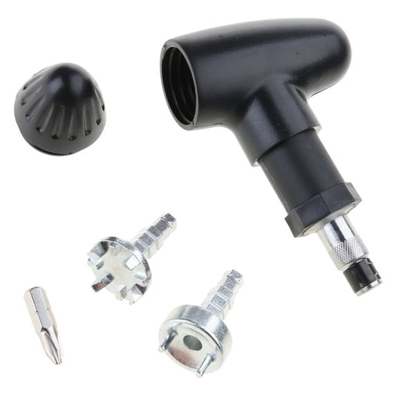 Golf Shoes Spikes Wrench Spikes Removal Wrench Golf Cleat Tool Durable ...