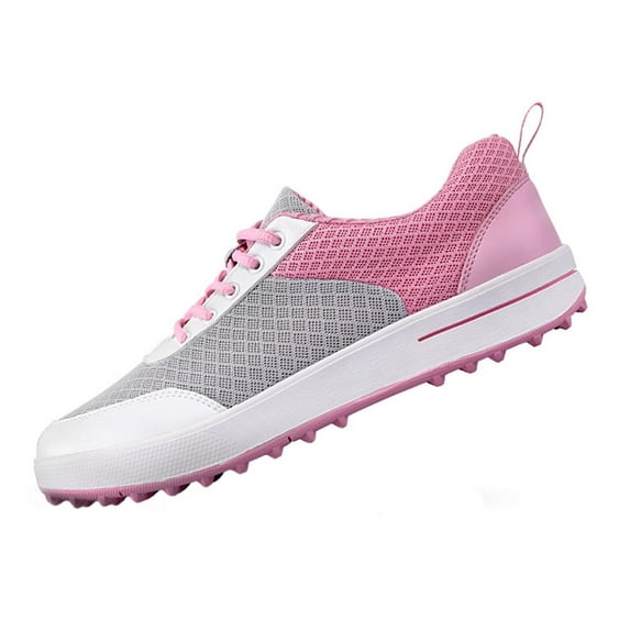 Golf Shoes Women's Outdoor Breathable Anti-skid Golf Shoes Running Shoes Sneakers for Women