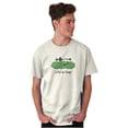 thumbnail image 1 of Golf Short Sleeve T-Shirt Tees Tshirts Life is Crap Missed Putt ing Gift, 1 of 1