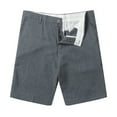 thumbnail image 1 of Golf Shorts Men 5 Inch Inseam Quick Dry Stretch Dress Lightweight Relaxed Fit Casual Travel Summer Shorts Comfy Work Shorts,D,36, 1 of 5
