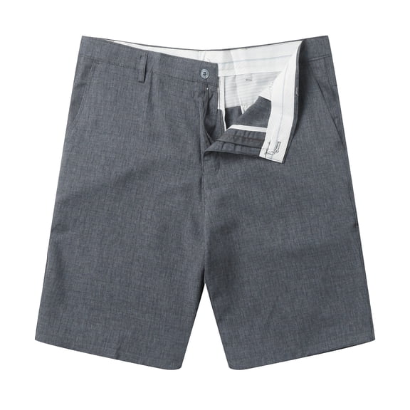 Golf Shorts Men 5 Inch Inseam Quick Dry Stretch Dress Lightweight Relaxed Fit Casual Travel Summer Shorts Comfy Work Shorts,D,38