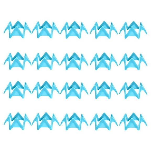 Golf Simulator Tees, Indoor for Simulator, Practice Golf Mat Tees for Winter Turf and Driving Range 20Pcs