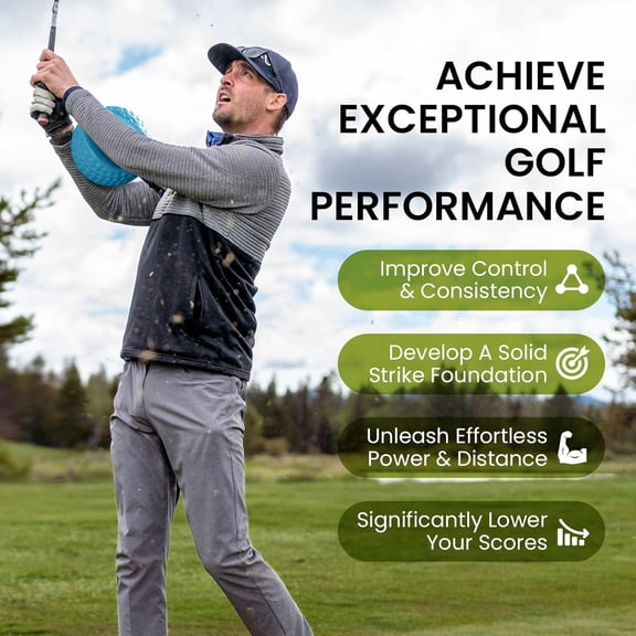 Golf Smart Ball Training Aid with Adjustable Lanyard, Convenient Portable Impact Balls & Teaching Posture Correction Trainer for Men Women Beginner Golfer$$Sport & Recreation Other