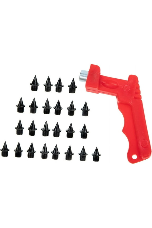 Golf Spikes Nonslip Shoes Running Shoes Golfball Shoes Track Spike Replacement Shoe Spike Replacement Q Spikes Sprint Sports Shoes Spikes Golfs Shoe Nail Track Spikes Man 1 Set