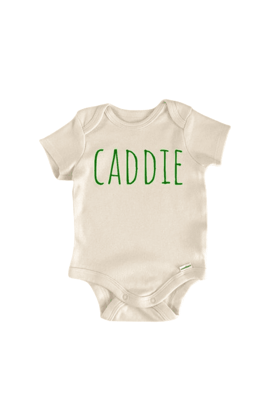 Golf Sport Newborn Baby Bodysuit