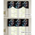 thumbnail image 1 of Golf Sports Theme Kitchen Curtains Balcony Adjustable Roman Blinds Small Short Curtain for Living Room, 1 of 6