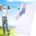 thumbnail image 1 of Golf Sports Towel Thick and Velvety Towel Multi-Functional Bath Towel Bathroom Towles Ultra-soft and Fluffy Towel Cleaning Towels for Man Women White 44x22 Inch (1Pcs), 1 of 9