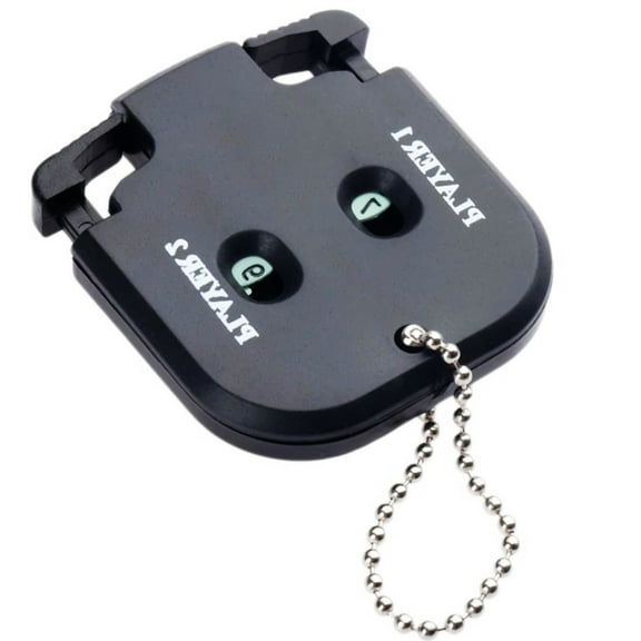 7829 Golf Handy Count Shot Sport Clickers with Keychain for Golf Game Counter Scorer