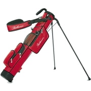 Golf Stand Bag, Lightweight Golf Easy Carry Bag with Padded Strap Durable Pitch n Putt Golf Bag, Practice Ranger Sunday Golf Bag for Men&Women