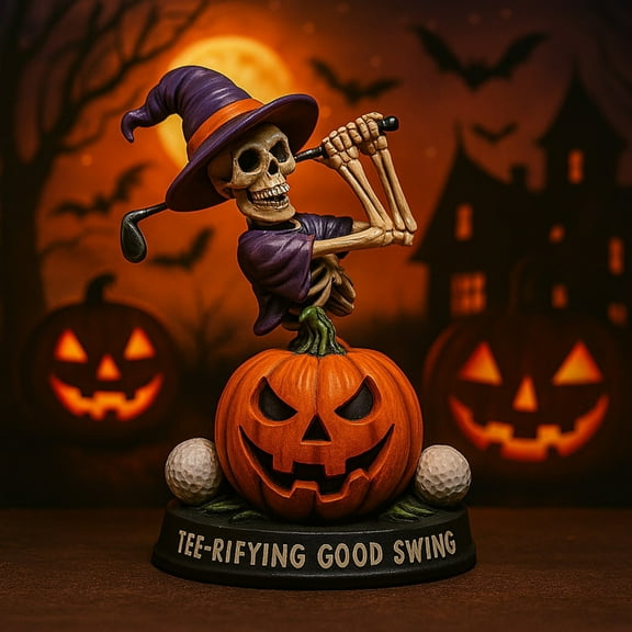 Golf Statue, Holy Day Statue Decoration, Gift For Golf Lovers