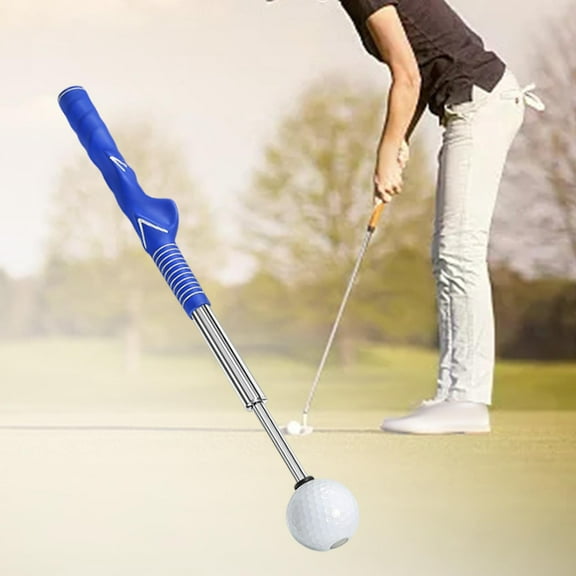 Golf Strength Practice Trainer Warm up Golf Training Aid Golf Swing Training Aid Blue