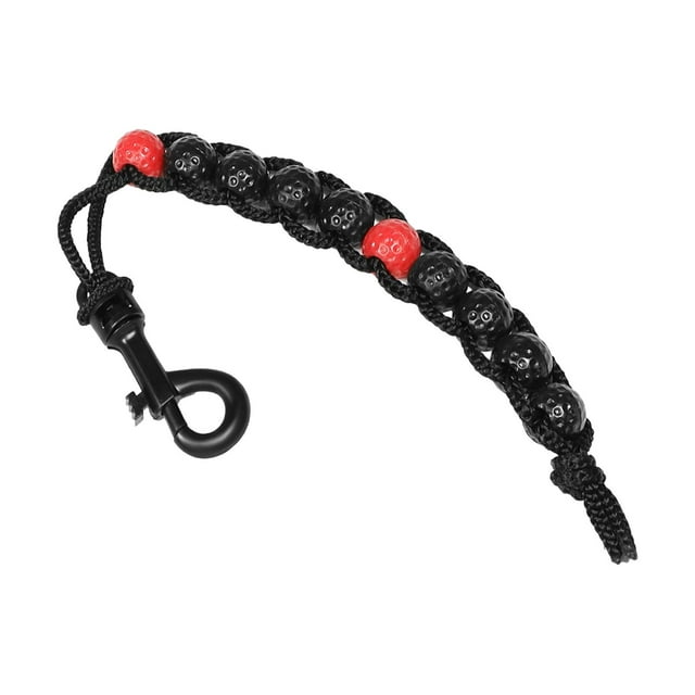 Golf Stroke Score Count Keeper, Golf Score Counter, Golfer Golf Beads
