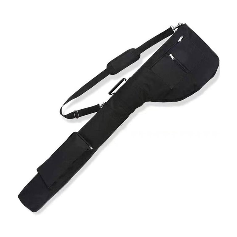 Max Choice Golf Sunday Bag, Foldable Travel Case, Durable 600D