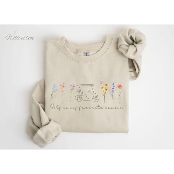 Golf Sweatshirt, Golfing Shirt, Womens Golfing, Golf for Women, Golf Birthday Party, Golf Tournament Crewneck, Golf Trip Shirt Tshirt All Size S-5XL