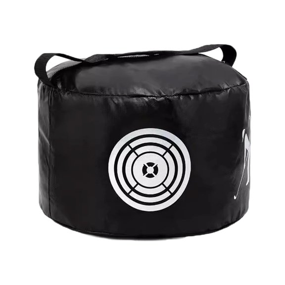 Golf Swing Accuracy Practice Bag Golf Swing Trainer Includes Targets and Guides for Improved Swings Portable