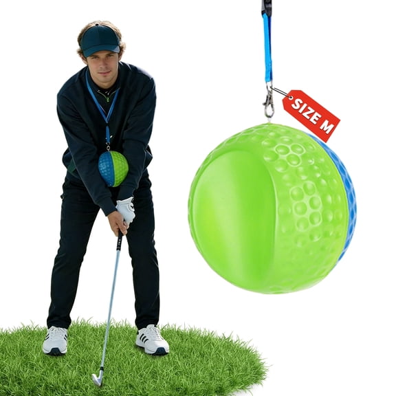 Golf Swing Alignment TrainerImprove Ball Striking,Build Proper Swing Connection and Correct Common Swing Mistakes for More Reliable Shots