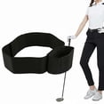 thumbnail image 1 of Golf Swing Arm Connection Band, Elastic Golf Training Aid for Swing Correction, Adjustable Arm Trainer for Beginners Pros, Portable Practice Equipment for Indoor Outdoor Use, 1 of 9